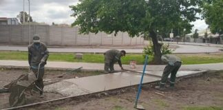 PALMIRA, MANTENIMIENTO Y MEJORAS EN EL PARQUE LE PARC