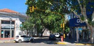 NUEVOS SEMÁFOROS EN LA CIUDAD DE SAN MARTÍN