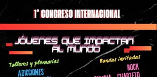MARCELO ROSENDE: DE LA ADICCIÓN A SALVAR VIDAS EN EL PRIMER CONGRESO INTERNACIONAL DE JÓVENES