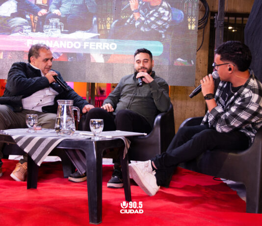 FERNANDO FERRO SE SUMA A “ESTO ES RIVADAVIA”, EL SHOW QUE LE DA VIDA A LA PEATONAL
