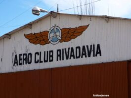 A 70 AÑOS DE SU FUNDACIÓN, EL AERO CLUB RIVADAVIA SIGUE VOLANDO GRACIAS AL ESFUERZO DE SU GENTE