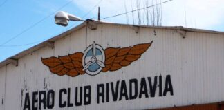 A 70 AÑOS DE SU FUNDACIÓN, EL AERO CLUB RIVADAVIA SIGUE VOLANDO GRACIAS AL ESFUERZO DE SU GENTE