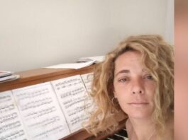 NOELIA OVIEDO DESTACADA PIANISTA CUYANA HABLÓ EN LA BRÚJULA