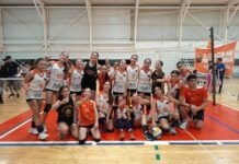 EMANUEL LEAL Y EL SUB 12 DE RIVADAVIA VÓLEY: BICAMPEONAS, INVICTAS Y CON PROYECCIÓN DE FUTURO