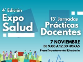 RIVADAVIA SE PREPARA PARA LA CUARTA EXPO SALUD: EDUCACIÓN Y SALUD UNIDAS EN UNA JORNADA ABIERTA A LA COMUNIDAD