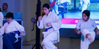 “ESTO ES RIVADAVIA” PRESENTÓ A LA ESCUELA DE KARATE KIME SHIN RYU: DISCIPLINA, PASIÓN Y TALENTO LOCAL SOBRE EL ESCENARIO