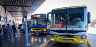 SUBIÓ EL PRECIO DEL BOLETO DE COLECTIVO