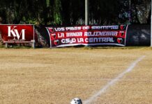 “NO FUE LA HINCHADA NI EL CLUB: ARANCIBIA ACLARÓ LOS DISTURBIOS Y APUNTÓ A UN GRUPO DE INADAPTADOS”