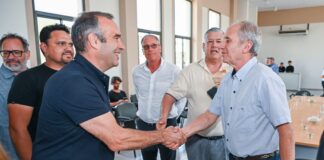 ACUERDO DE COOPERACIÓN DE SAN MARTÍN CON MUNICIPIOS DE RÍO NEGRO PARA CRECIMIENTO REGIONAL