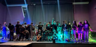 “MÁS DE 400 PERSONAS APLAUDIERON LA GRAN MUESTRA DE LA ESCUELA DE NIÑOS BATERISTAS DE MENDOZA”