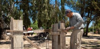 RIVADAVIA IMPULSA OBRAS PARA RENOVAR Y AMPLIAR LAS CHURRASQUERAS DEL INGRESO A MEDRANO