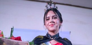MONTECASEROS CORONÓ A SU NUEVA REINA DE LA VENDIMIA EN UNA NOCHE DE EMOCIÓN