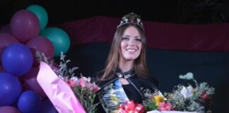 BUEN ORDEN CORONÓ A JULIETA GUIÑAZÚ EN UNA FIESTA VENDIMIAL COLMADA DE TRADICIÓN Y CELEBRACIÓN