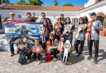 RUFEIL RECIBIÓ A ATLETAS CAMPEONES MUNDIALES EN CHILE