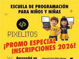 RIVADAVIA IMPULSA EL FUTURO: IMPORTANTE DESCUENTO PARA LA ESCUELA DE PROGRAMACIÓN INFANTIL 2026