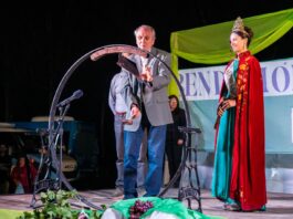 SAN MARTÍN CELEBRÓ LA BENDICIÓN DE LOS FRUTOS EN EL CLUB ALTO VERDE