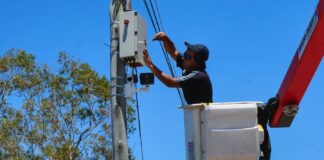 RIVADAVIA INCORPORÓ UNA CÁMARA ANPR CON LECTOR DE PATENTES PARA REFORZAR LA SEGURIDAD EN LA REDUCCIÓN
