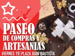 JUNÍN REALIZA UNA NUEVA EDICIÓN DEL PASEO DE COMPRAS, EMPRENDIMIENTOS Y ARTESANÍAS