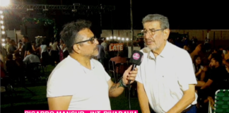 RICARDO MANSUR DESTACÓ LA VENDIMIA, DEFENDIÓ LA PRODUCCIÓN LOCAL Y RATIFICÓ SU POSTURA EN DEFENSA DEL AGUA