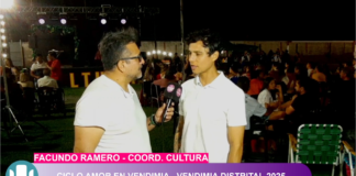 RIVADAVIA CERRÓ EL CICLO “AMOR EN VENDIMIA” CON GRAN ACOMPAÑAMIENTO DEL PÚBLICO Y DESTACADA PARTICIPACIÓN CULTURAL