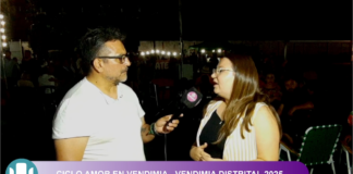 NAZARENA VICCHI DESTACÓ EL VALOR CULTURAL Y PRODUCTIVO DE “AMOR EN VENDIMIA” EN EL CIERRE DEL CICLO DISTRITAL