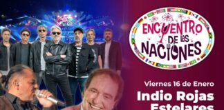 COMIENZA LA CUENTA REGRESIVA PARA EL XXII ENCUENTRO DE LAS NACIONES EN JUNÍN