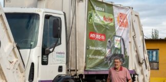 COMENZÓ LA RECOLECCIÓN DIFERENCIADA EN EL DEPARTAMENTO