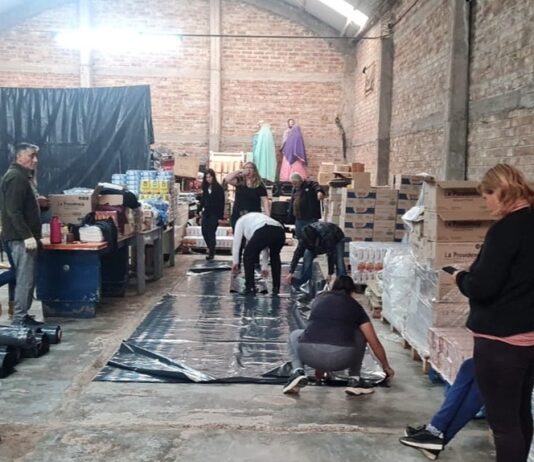 AYUDA DEL MUNICIPIO DE SAN MARTÍN ANTE LA EMERGENCIA CLIMÁTICA