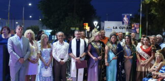 JUNÍN VIVIÓ LA EMOTIVA BENDICIÓN DE LOS FRUTOS EN EL MARCO DE LAS ACTIVIDADES VENDIMIALES