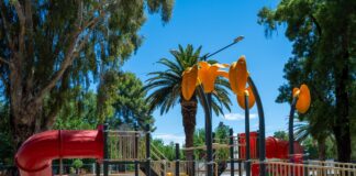 NUEVOS ESPACIOS DE JUEGOS PARA LAS INFANCIAS EN RIVADAVIA