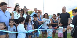INAUGURARON LA PLAZA TRINIDAD EN LUJÁN