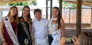 LAS REINAS DEPARTAMENTALES 2026 RECORRIERON INDUSTRIAS Y ESPACIOS INSTITUCIONALES DE RIVADAVIA