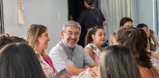 ENCUENTRO INSTITUCIONAL CON LAS REPRESENTANTES VENDIMIALES DE RIVADAVIA