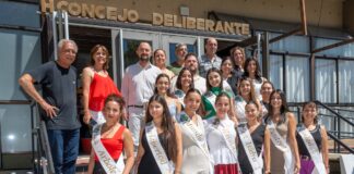 DESAYUNO INSTITUCIONAL DE LA CORTE DE REINAS 2026 EN EL HONORABLE CONCEJO DELIBERANTE