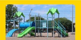 LUJÁN SUMA UNA NUEVA PLAZA EN LOS BARRIOS CASTAÑOS Y COLOVATTI