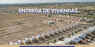 RIVADAVIA CONCRETA LA ENTREGA DE 22 NUEVAS VIVIENDAS EN EL BARRIO BRANDSEN