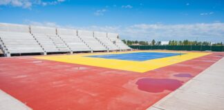 PALMIRA AVANZA CON SU NUEVO COMPLEJO DEPORTIVO Y YA CUENTA CON TRES PLAYONES
