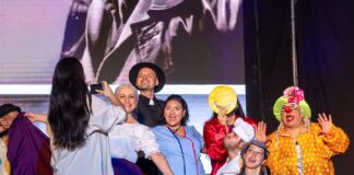 LA VENDIMIA SE VIVIÓ A PURA EMOCIÓN EN RIVADAVIA