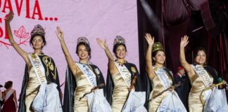 RIVADAVIA PRESENTÓ SU VENDIMIA 2026 Y CORONÓ A SUS SOBERANAS