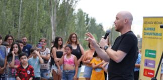 LUJÁN: MAYOR DRUMMOND SUMA UN NUEVO ESPACIO DE ENCUENTRO VECINAL