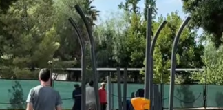 NUEVO JUEGO MANGRULLO EN EL PASEO DEL LAGO