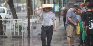 ALERTA AMARILLA POR TORMENTAS: ADVIERTEN POSIBLE GRANIZO EN GRAN PARTE DE MENDOZA