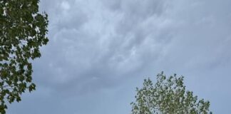 FUERTES DAÑOS EN EL CLUB DEPORTIVO MAIPÚ TRAS EL TEMPORAL QUE AZOTÓ A MENDOZA