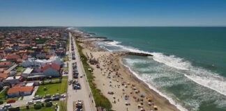 Impactante fenómeno en Santa Clara del Mar: el mar se retiró y regresó con olas gigantes, generando caos y heridos