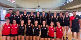 SAN MARTÍN SE PREPARA PARA LA LIGA NACIONAL DE VÓLEY FEMENINO CON UN TORNEO DE ALTO NIVEL