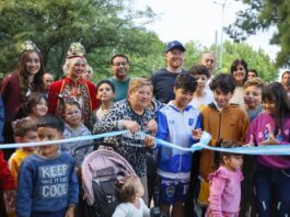INAUGURACIÓN DE NUEVA PLAZA EN PERDRIEL
