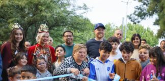 INAUGURACIÓN DE NUEVA PLAZA EN PERDRIEL