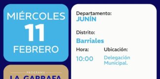 EL PROGRAMA “LA GARRAFA EN TU BARRIO” LLEGA A LOS BARRIALES CON PRECIO SUBSIDIADO