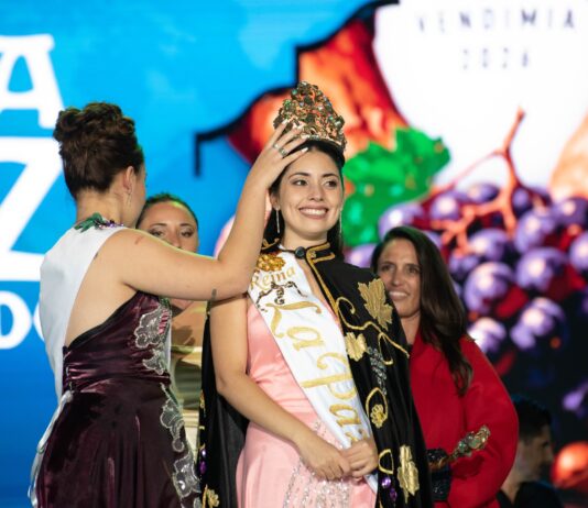 LA PAZ YA TIENE REINA DEPARTAMENTAL DE LA VENDIMIA 2026