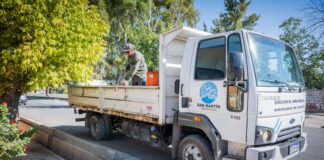 SAN MARTÍN REALIZA OPERATIVO DE DESINFECCIÓN Y CONTROL DE INSECTOS EN BARRIO DEL CARMEN